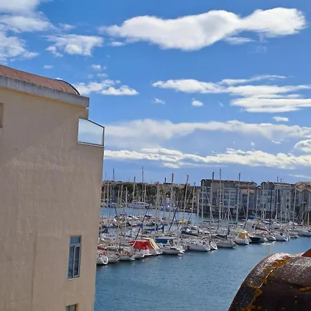 Spacieux Duplex Sur Le Port Apartament Gruissan