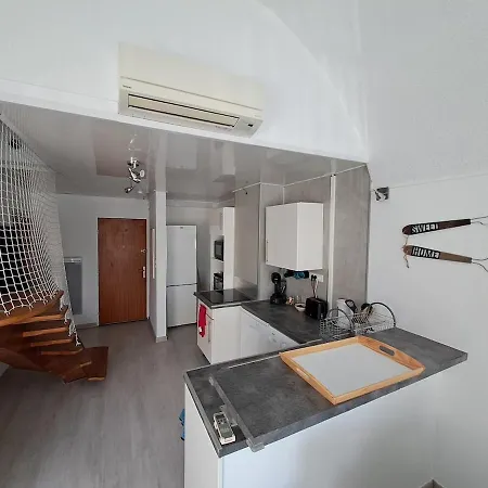 Apartament Spacieux Duplex Sur Le Port Gruissan